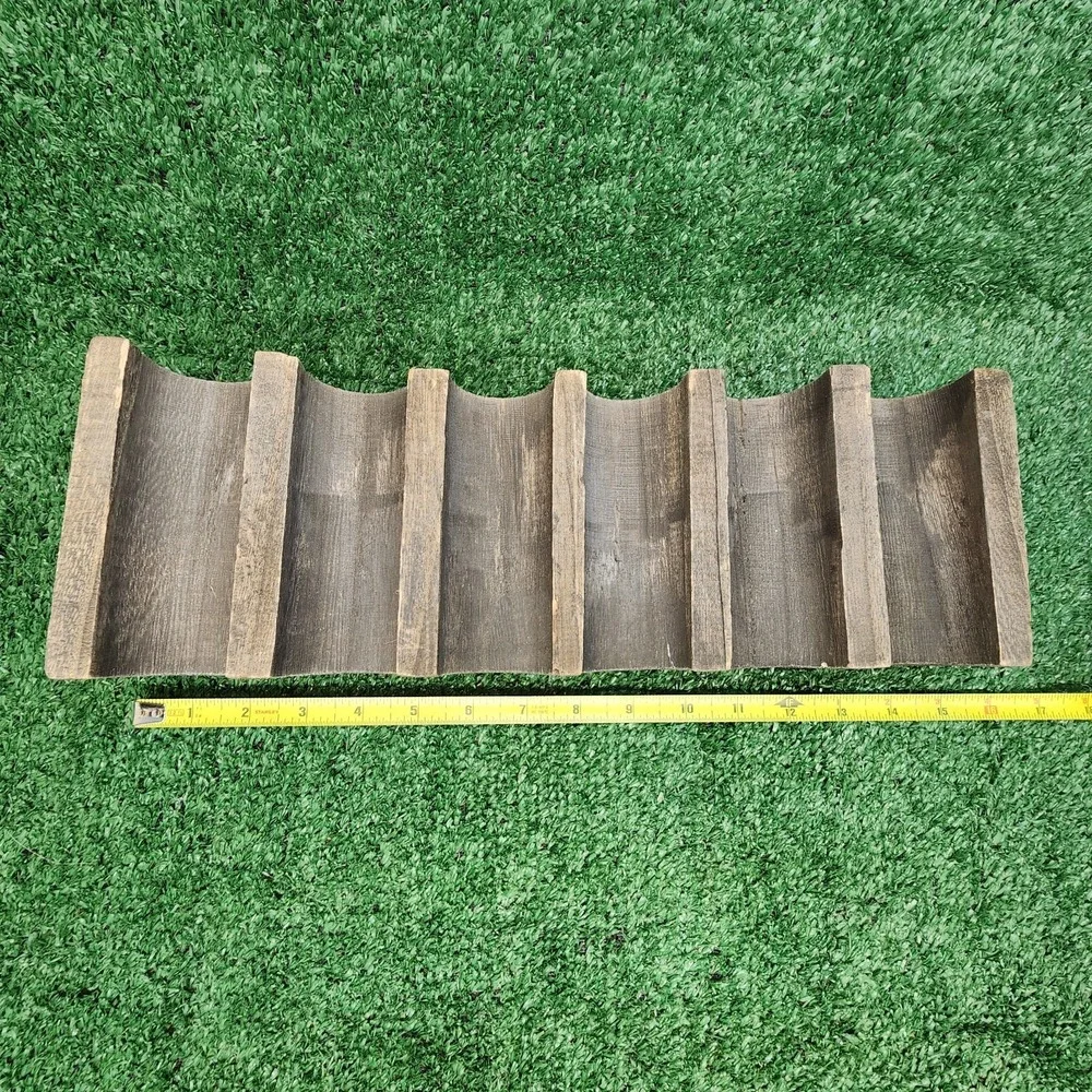 Wood Taco Rack Taco Holding Stand Serving Rack 15